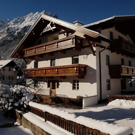 Gaestehaus Schoepf Elsa Längenfeld Dış mekan fotoğraf
