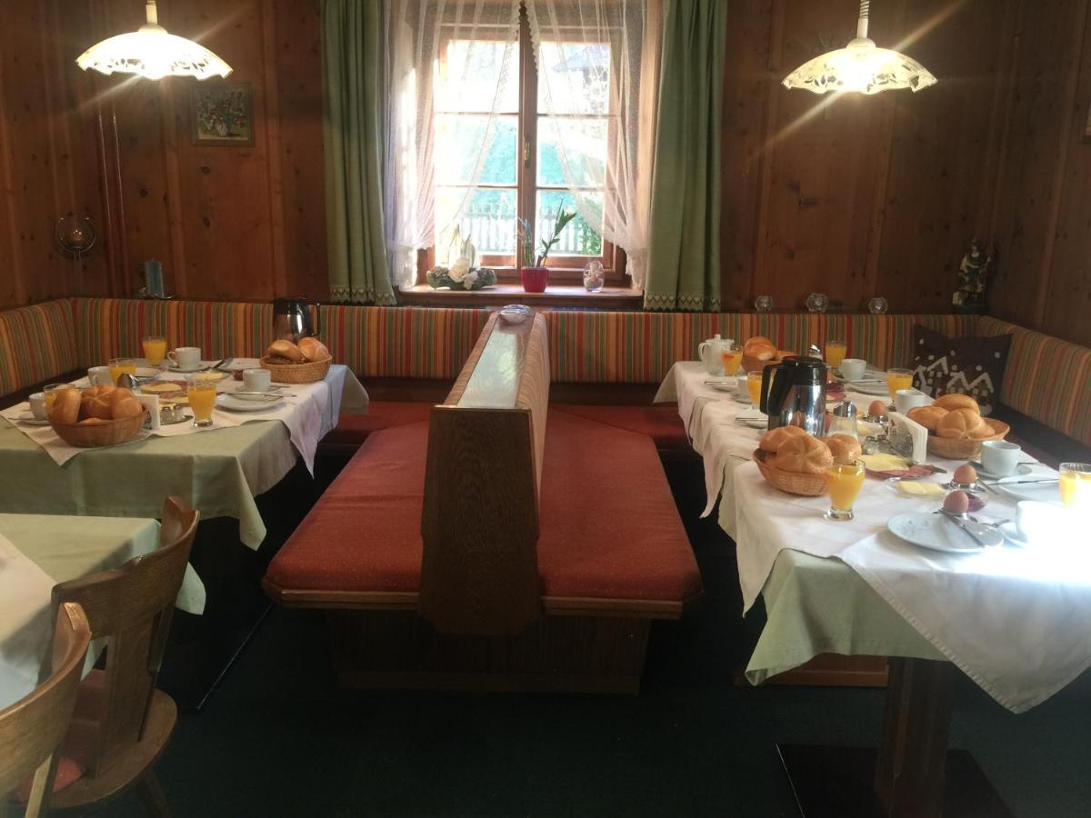 Gaestehaus Schoepf Elsa Längenfeld Dış mekan fotoğraf