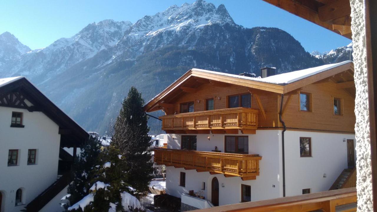 Gaestehaus Schoepf Elsa Längenfeld Dış mekan fotoğraf