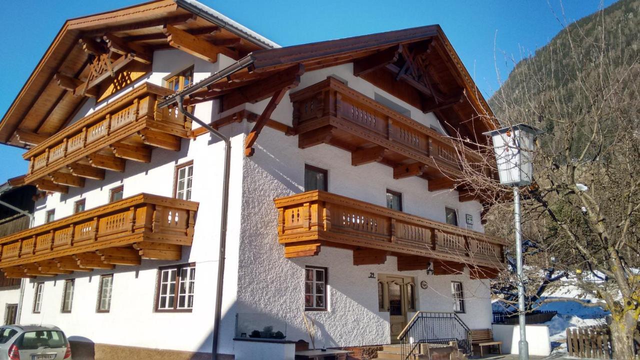 Gaestehaus Schoepf Elsa Längenfeld Dış mekan fotoğraf